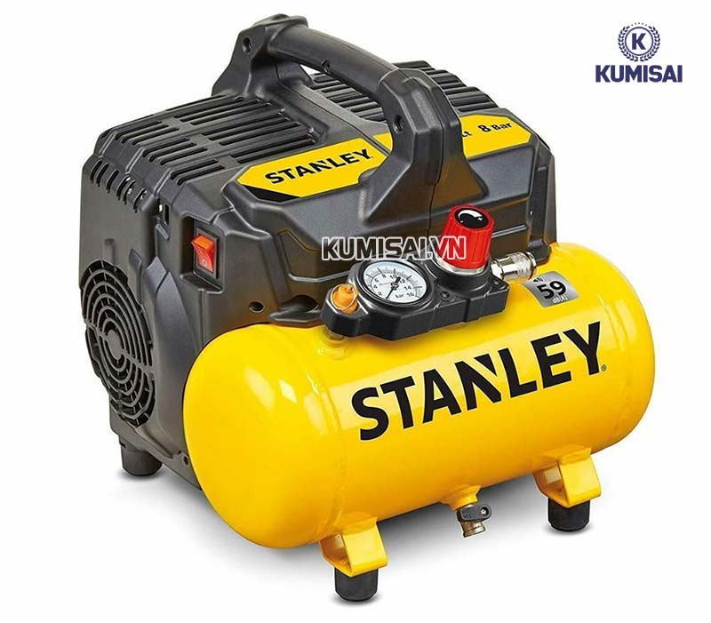 Máy nén khí không dầu 6L Stanley DST100/8/6